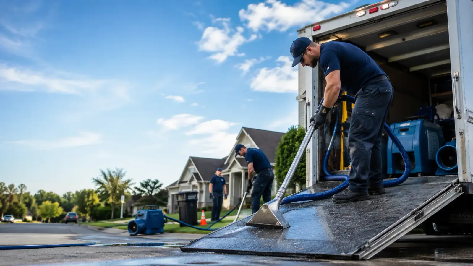 Emergency Water Removal in Wichita, KS near me